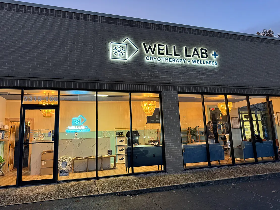 Cryofacial + Hydrofacial Snellville GA Hand & Heart Chiropractic Clinic Exterior